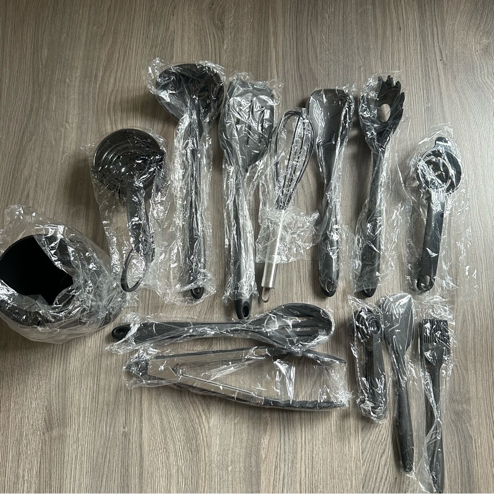 13 piece kitchen cooking utensil set